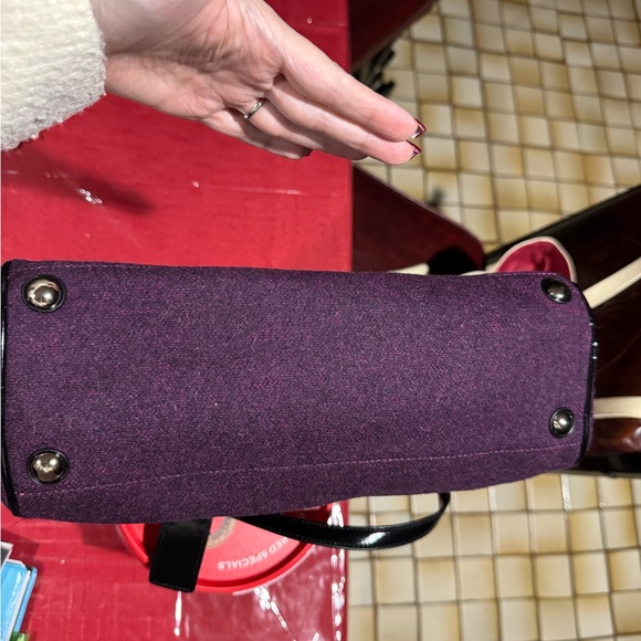 Wool Coach Bag - Picture 5 of 7